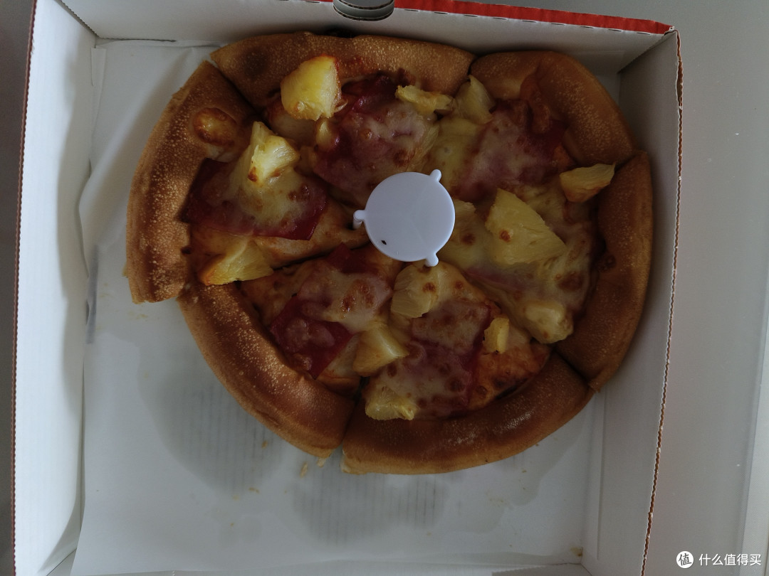 S-PIZZA披萨速递 8英寸金色夏威夷披萨