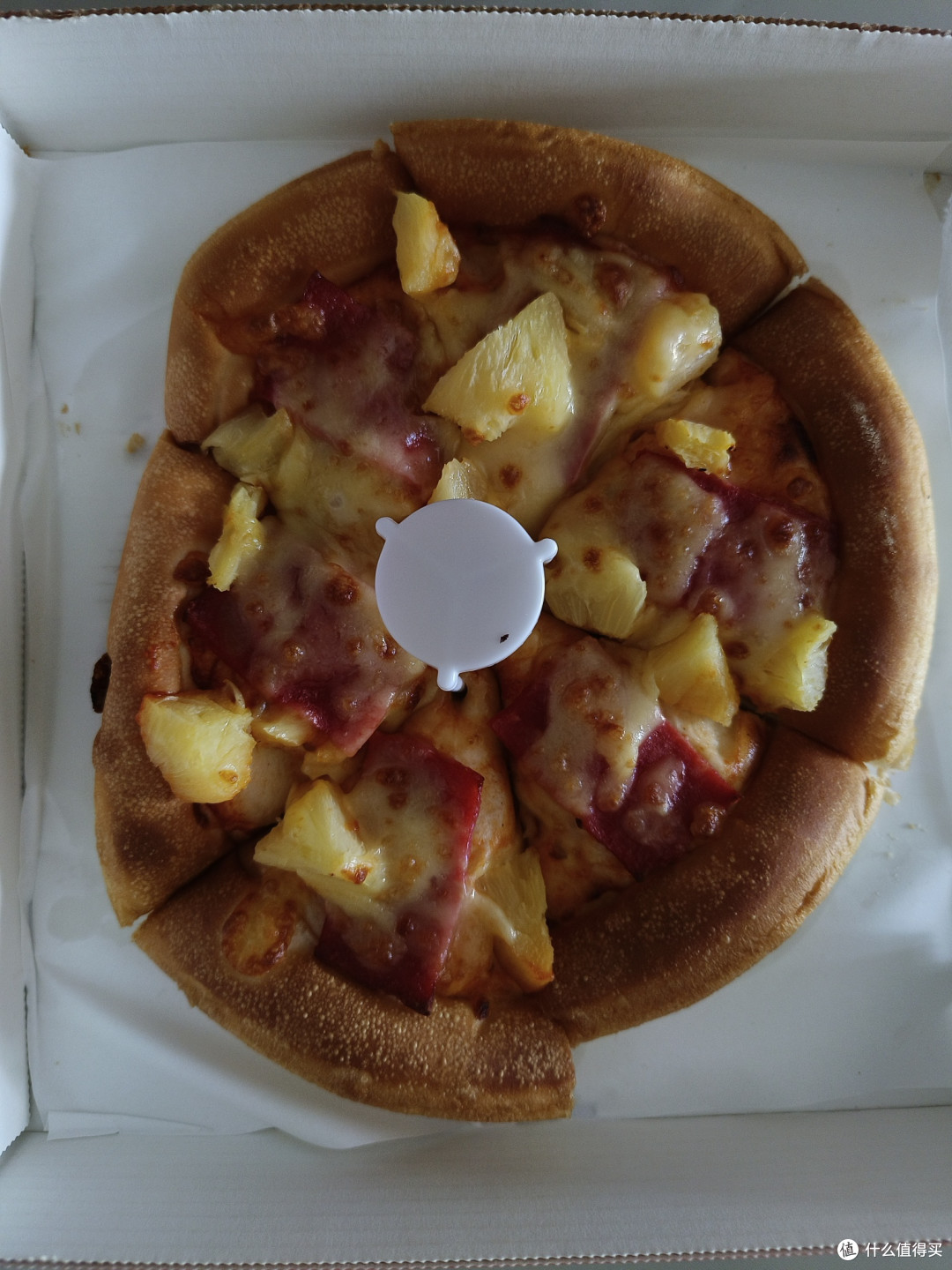S-PIZZA披萨速递 8英寸金色夏威夷披萨