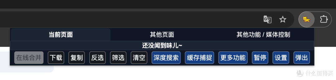 插件 - 网页视频下载利器 Cat Catch