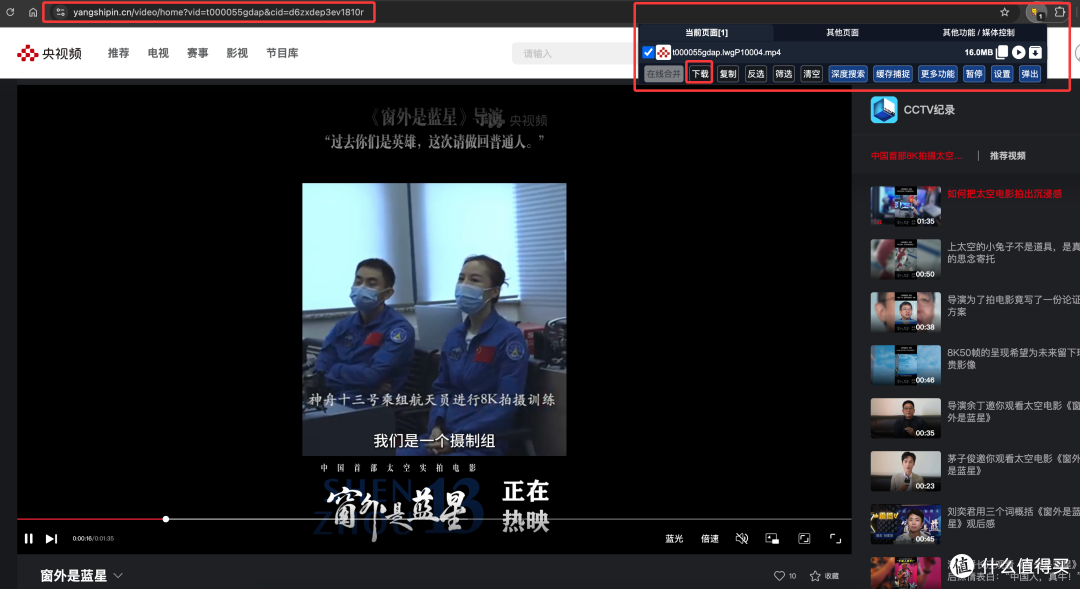 插件 - 网页视频下载利器 Cat Catch