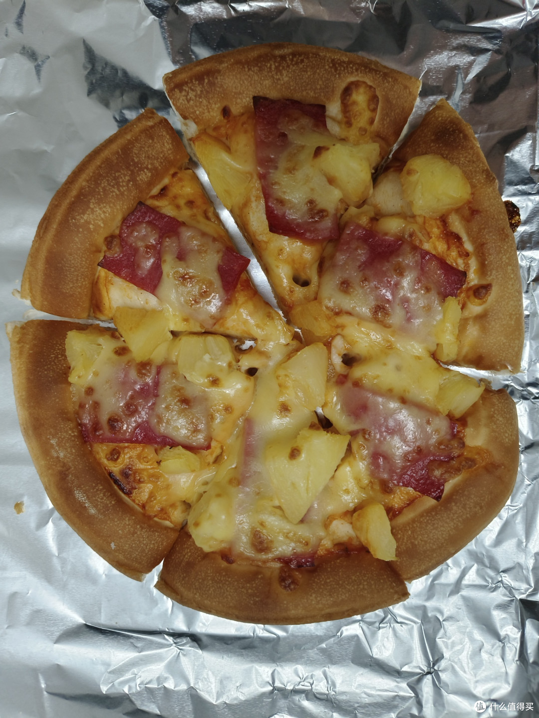 S-PIZZA披萨速递 8英寸金色夏威夷披萨