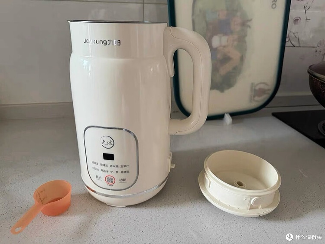 九阳无滤豆浆机:早餐新选择