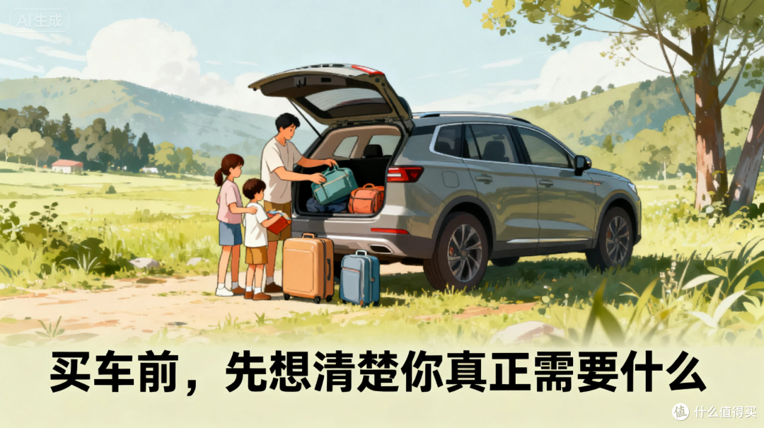 25万买车指南：燃油 / 混动 / 纯电，哪个更划算？