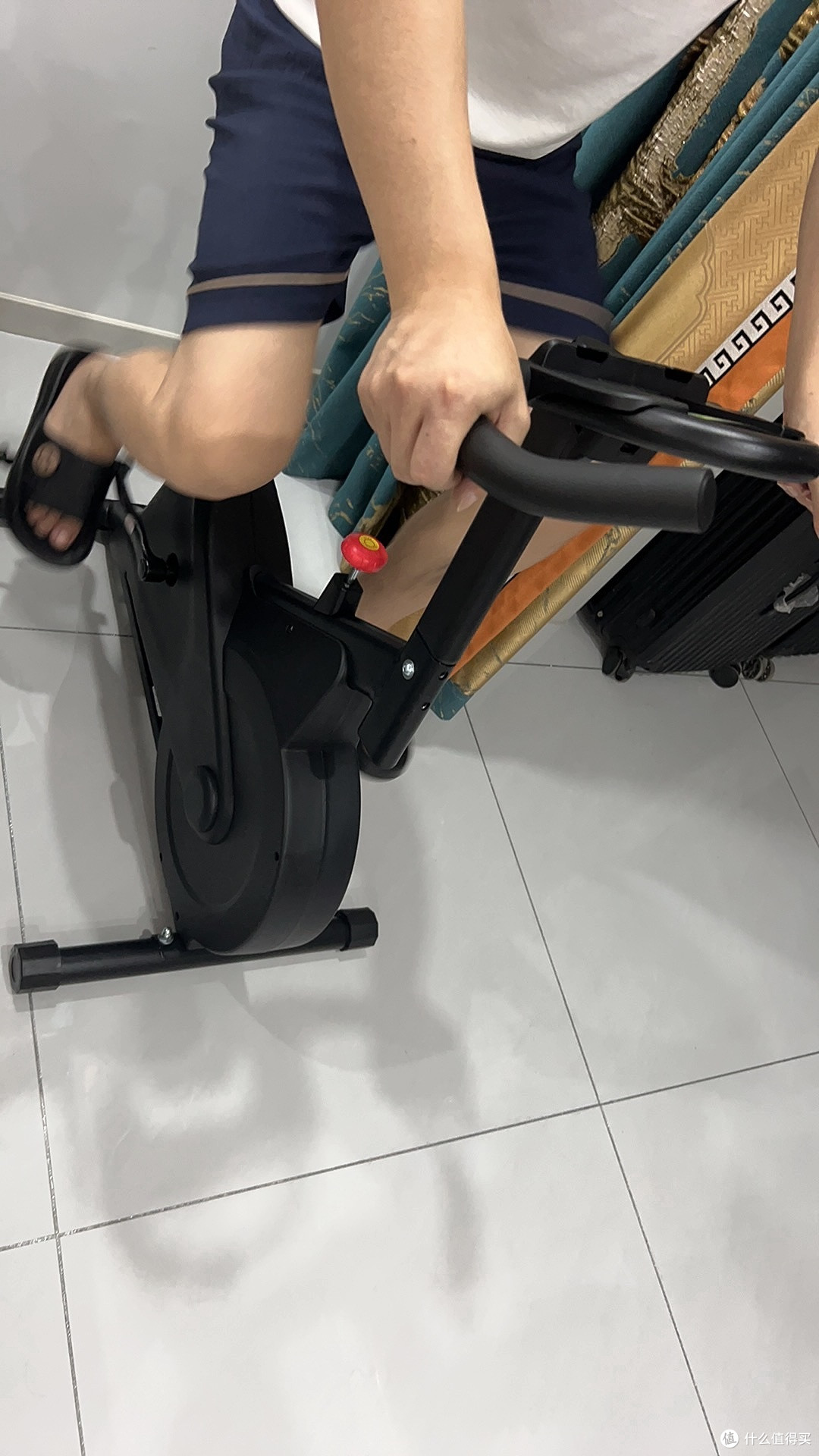 我在闲鱼捡大漏,闲鱼淘到汉马动感单车价格真香