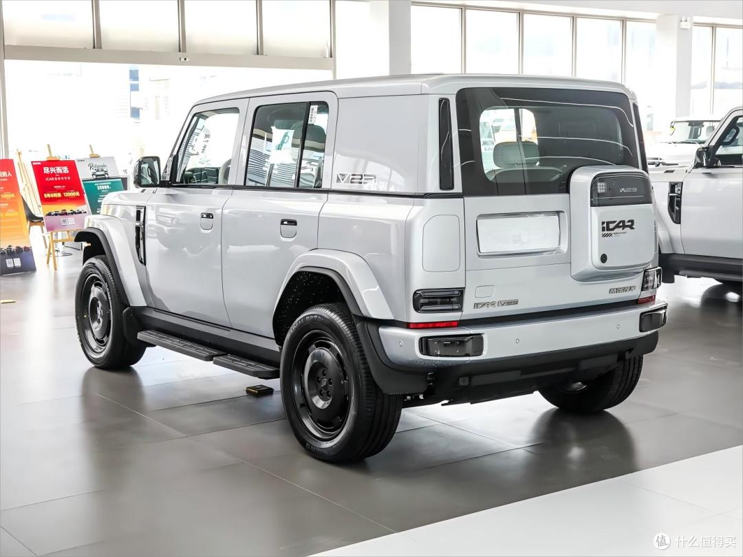 2026款iCAR V23实车亮相!新增液晶仪表盘,电机功率更强劲