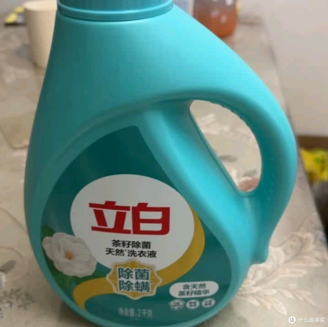 立白天然茶籽洗衣液：以自然之力守护家庭洁净与健康