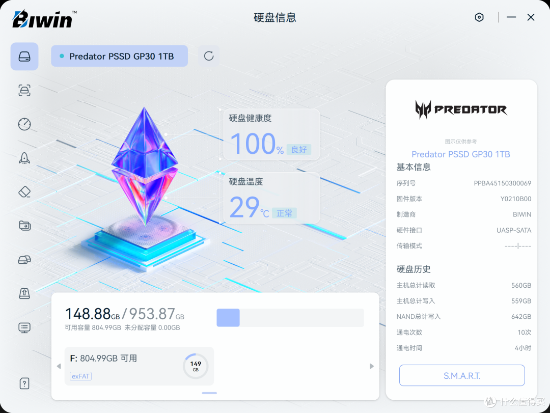 高速读写,3A游戏随身带!宏碁掠夺者GP30移动固态硬盘实测