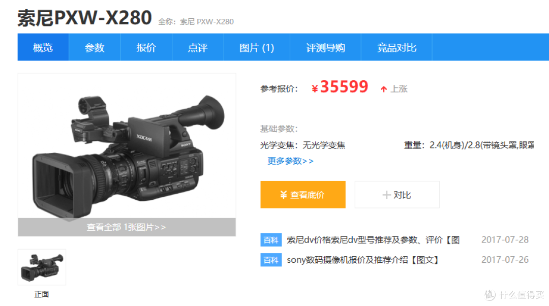 大量索尼肩扛摄像机流入闲鱼,原价33000元,如今二手1500元?