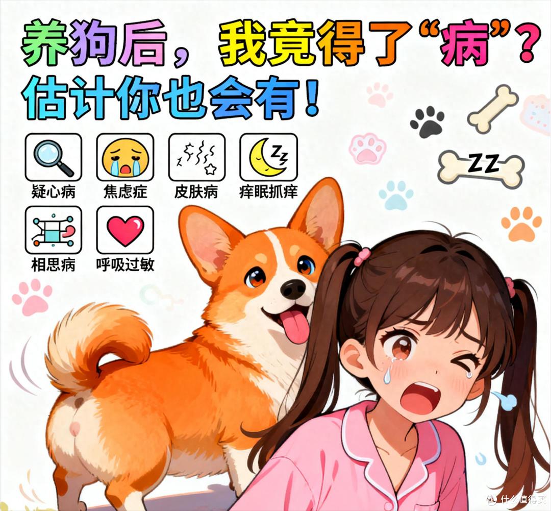 养狗后,我竟得了“病”?估计你也会有!