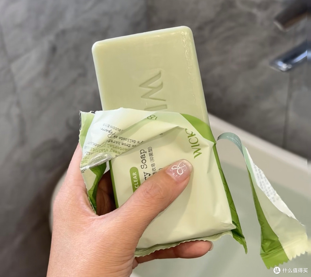 婴儿皂清洁力强且温和