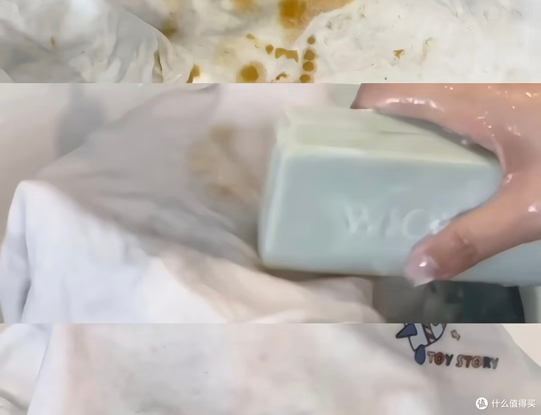 婴儿皂清洁力强且温和