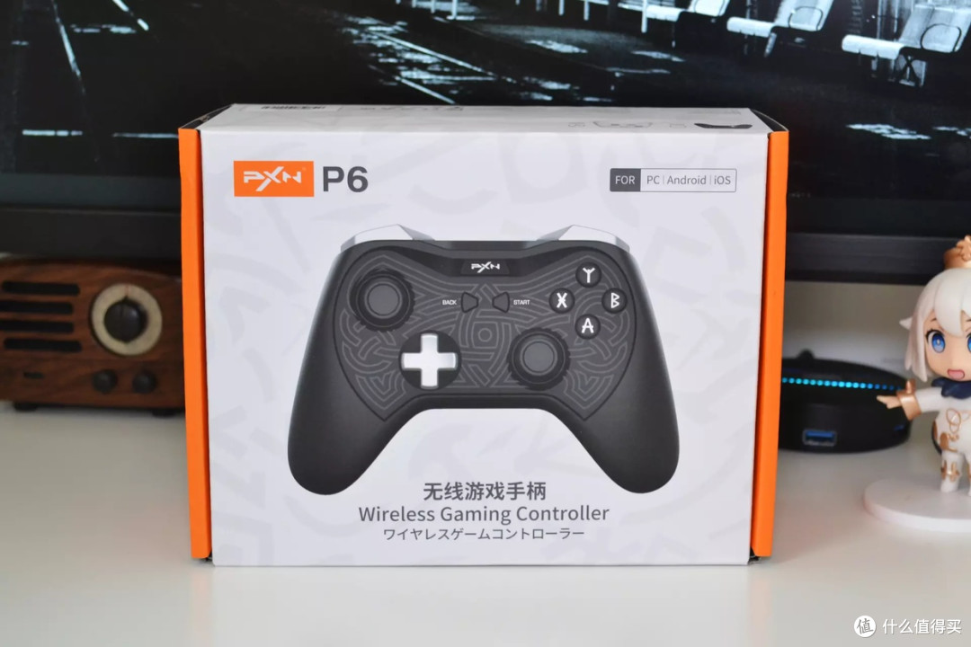 无线手柄P6支持三种连接方式