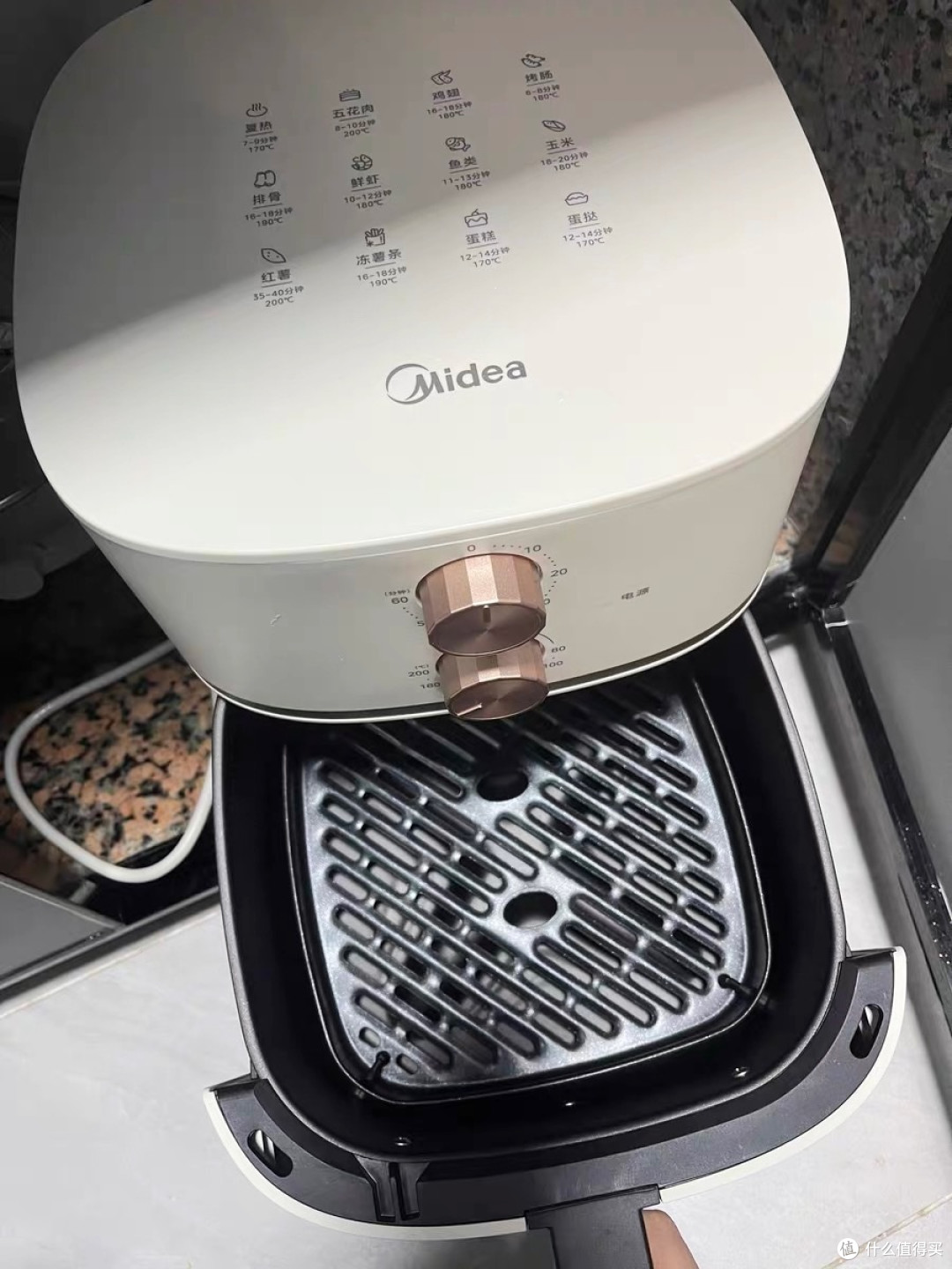 美的空气炸锅:开启健康美味新“食”代