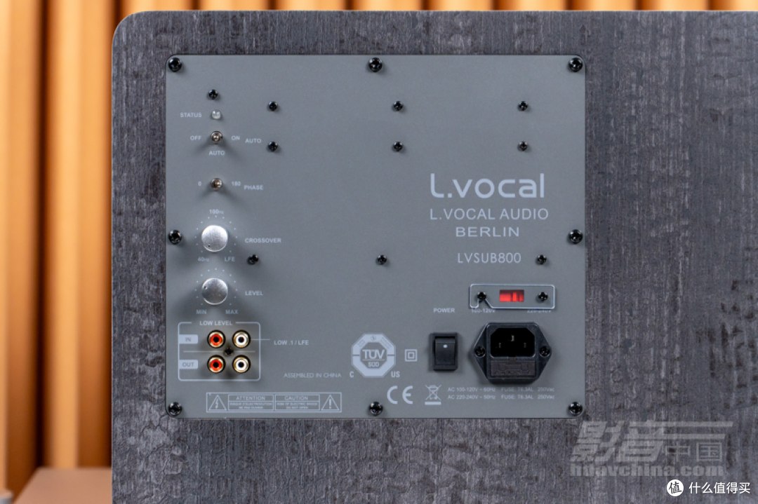 鉴赏|L.vocal(沃克)隐形声场系统:如射灯般隐匿,如剧场般震撼