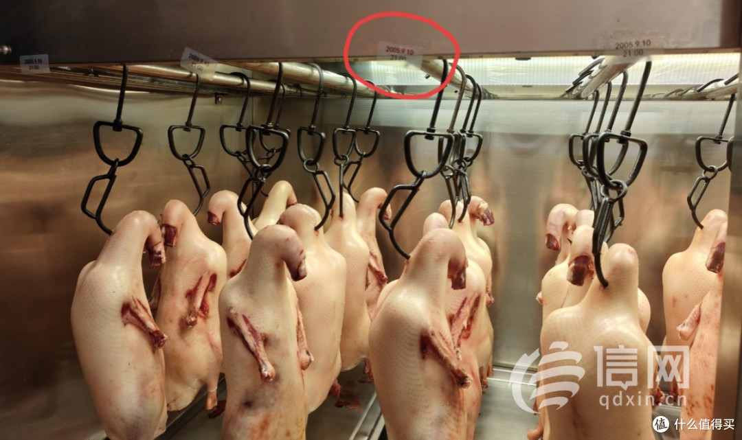 信网探访青岛西贝:厨师长承认有半成品食材
