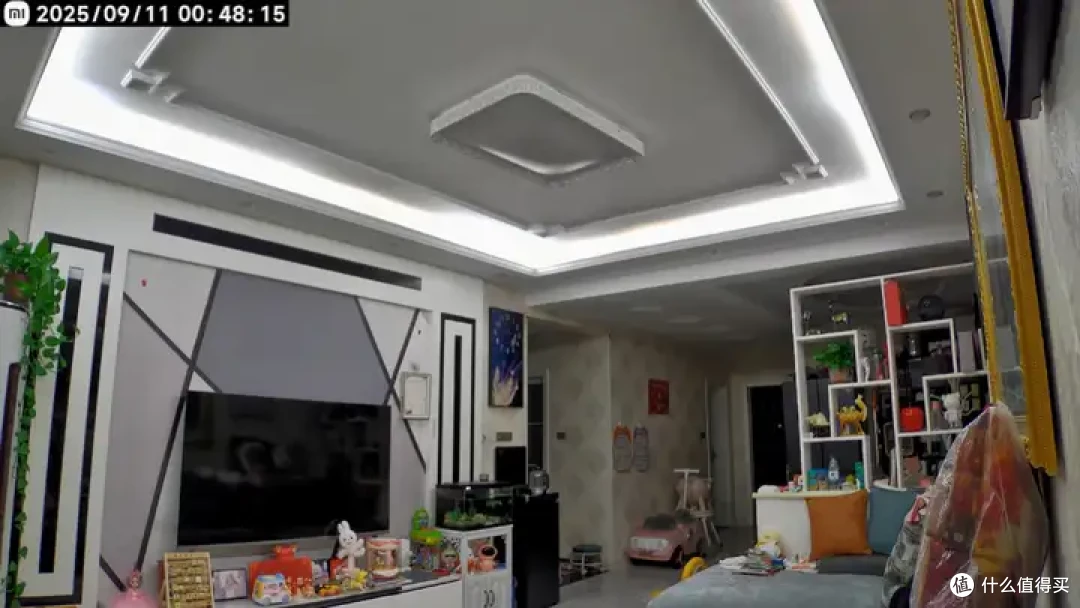 小米智能摄像机 4C 3.5K:高清的画质,全方位为家护航