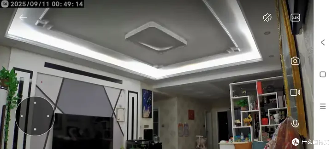 小米智能摄像机 4C 3.5K:高清的画质,全方位为家护航