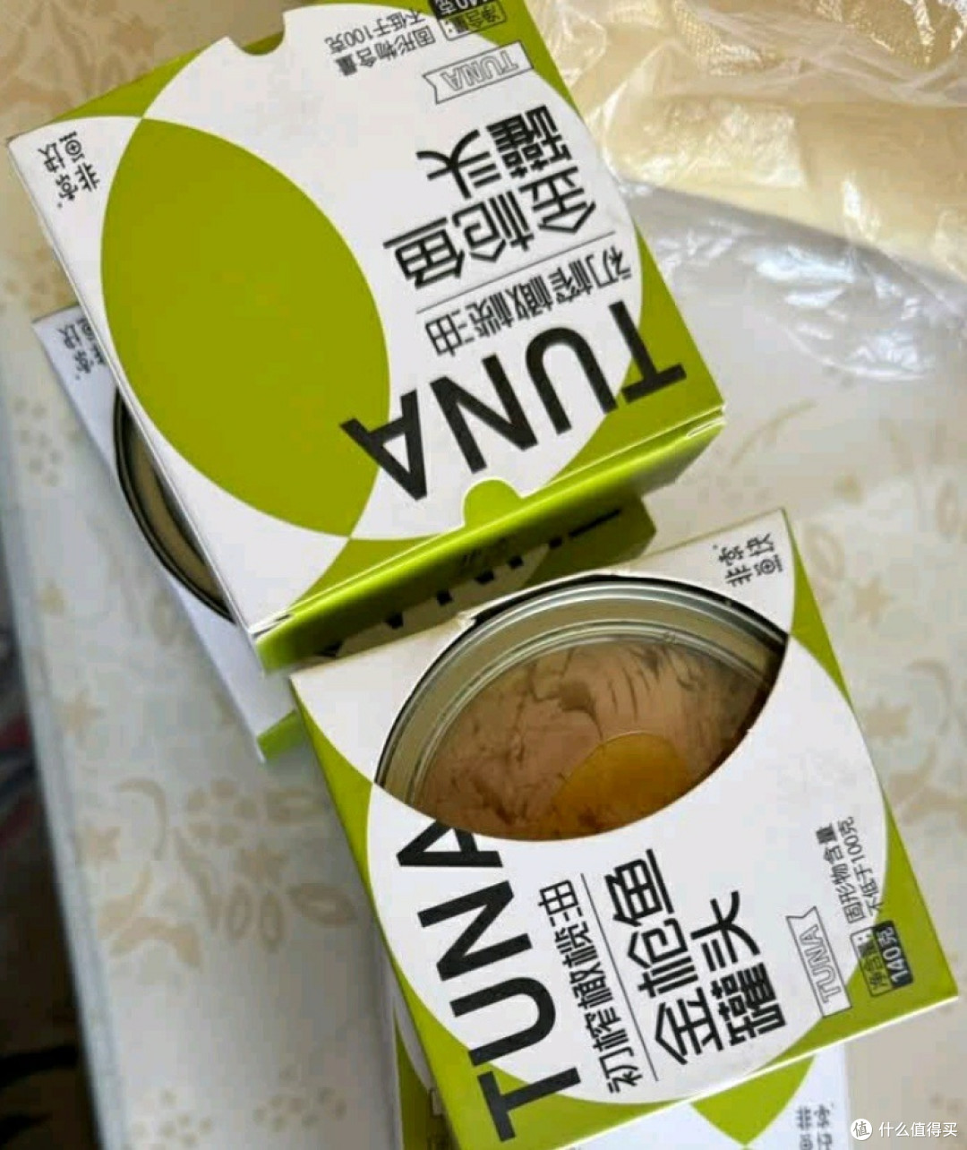 轻食健身新选择:非常鱼块橄榄油黄鳍金枪鱼罐头