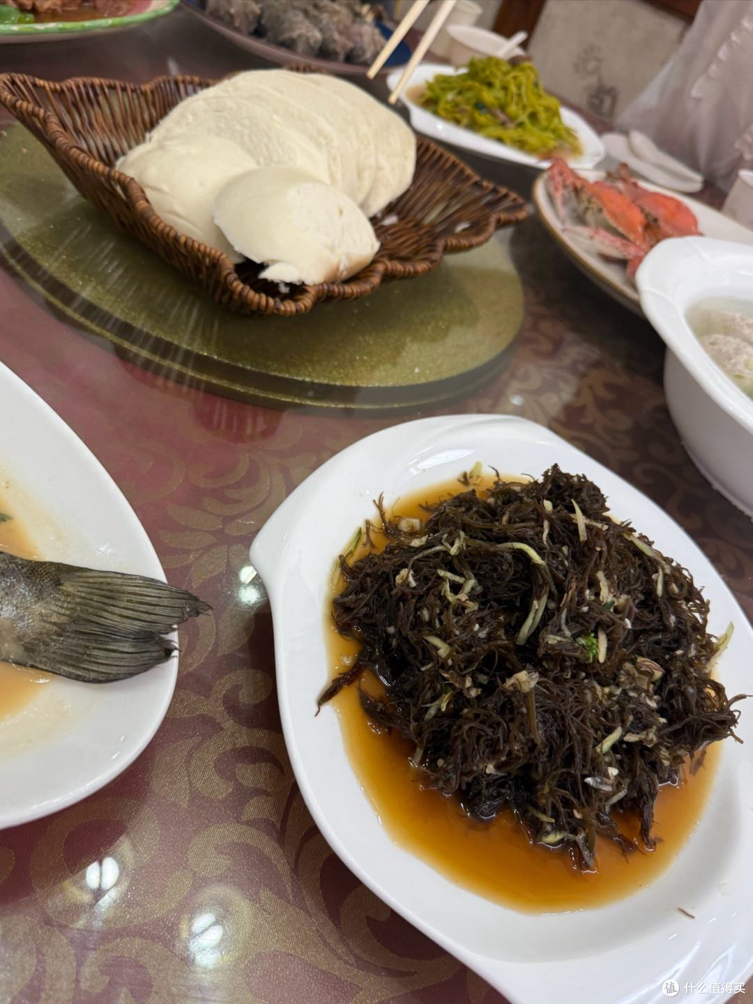 亲戚过来玩，又去吃农家宴啦