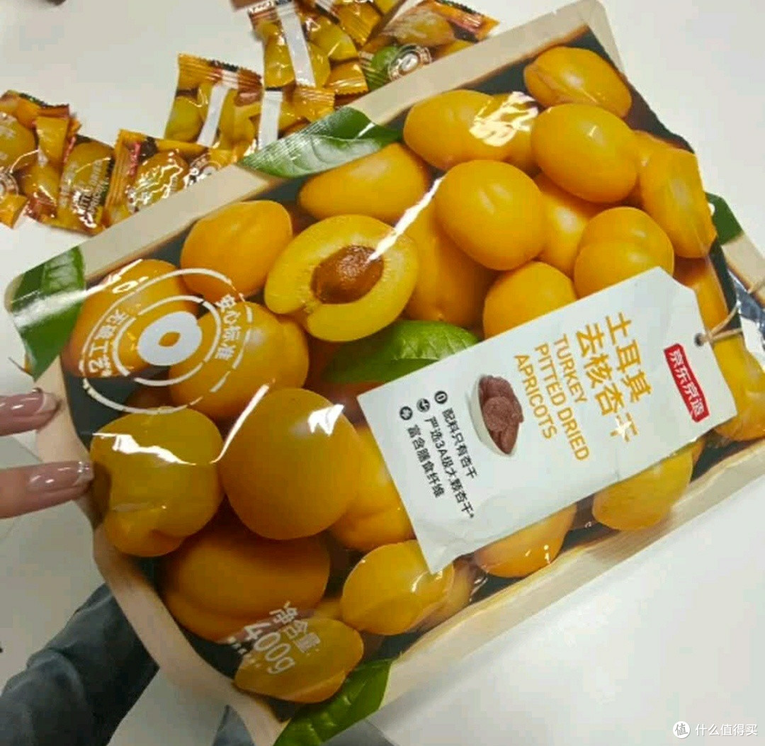 健康零食新选择：京东京造去核土耳其杏干