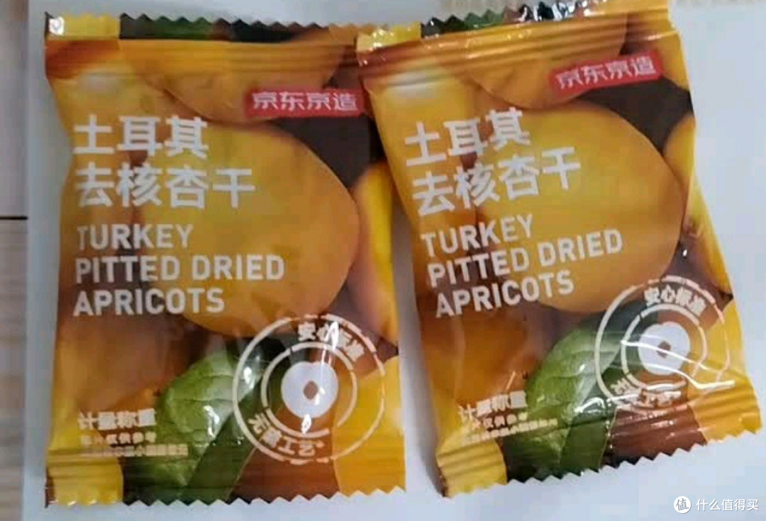 健康零食新选择：京东京造去核土耳其杏干
