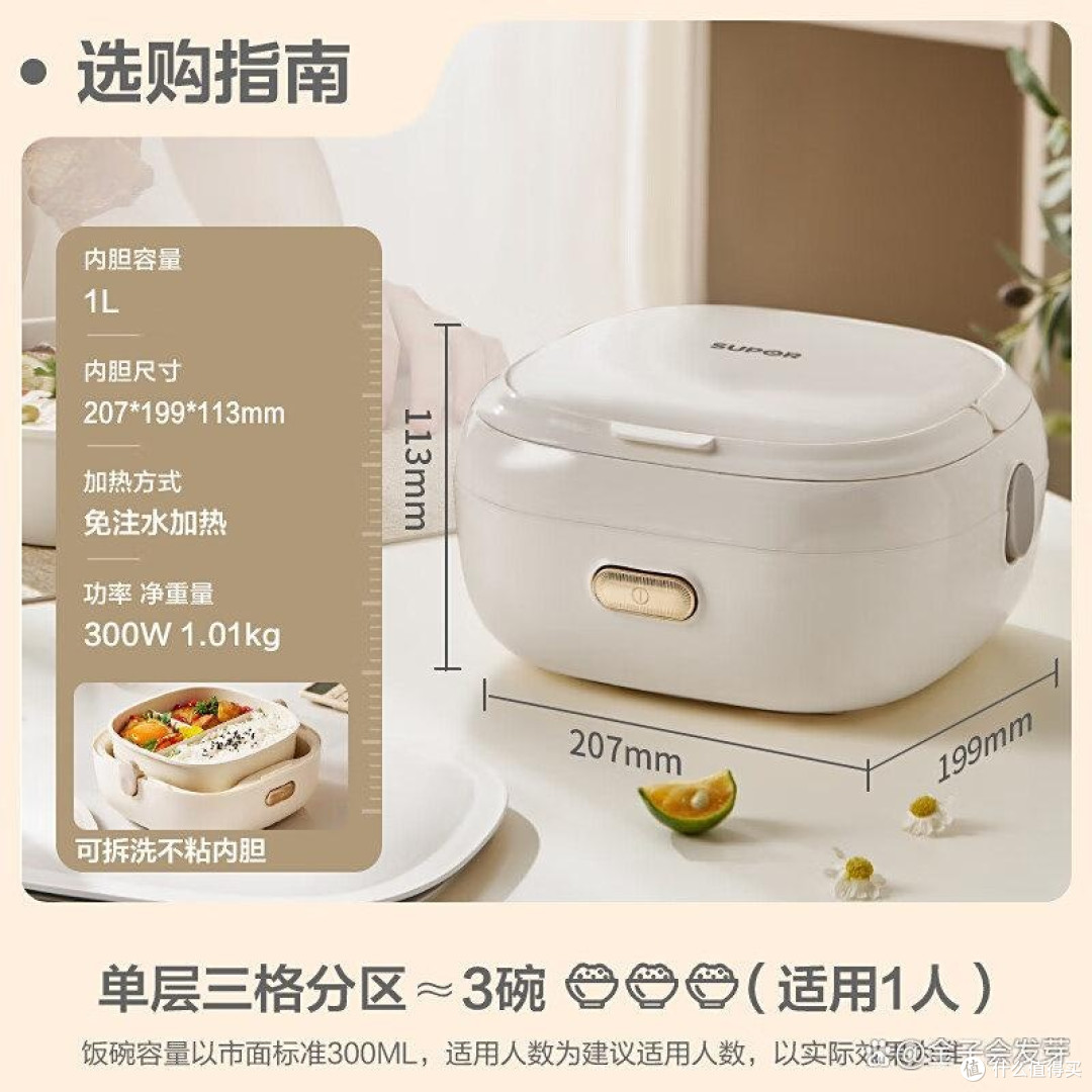 苏泊尔电热饭盒哪款实用？汇总高口碑畅销款式