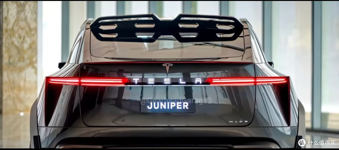 2025款特斯拉Model Y焕新,颜值炸裂破圈,0.23风阻秒杀竞品?
