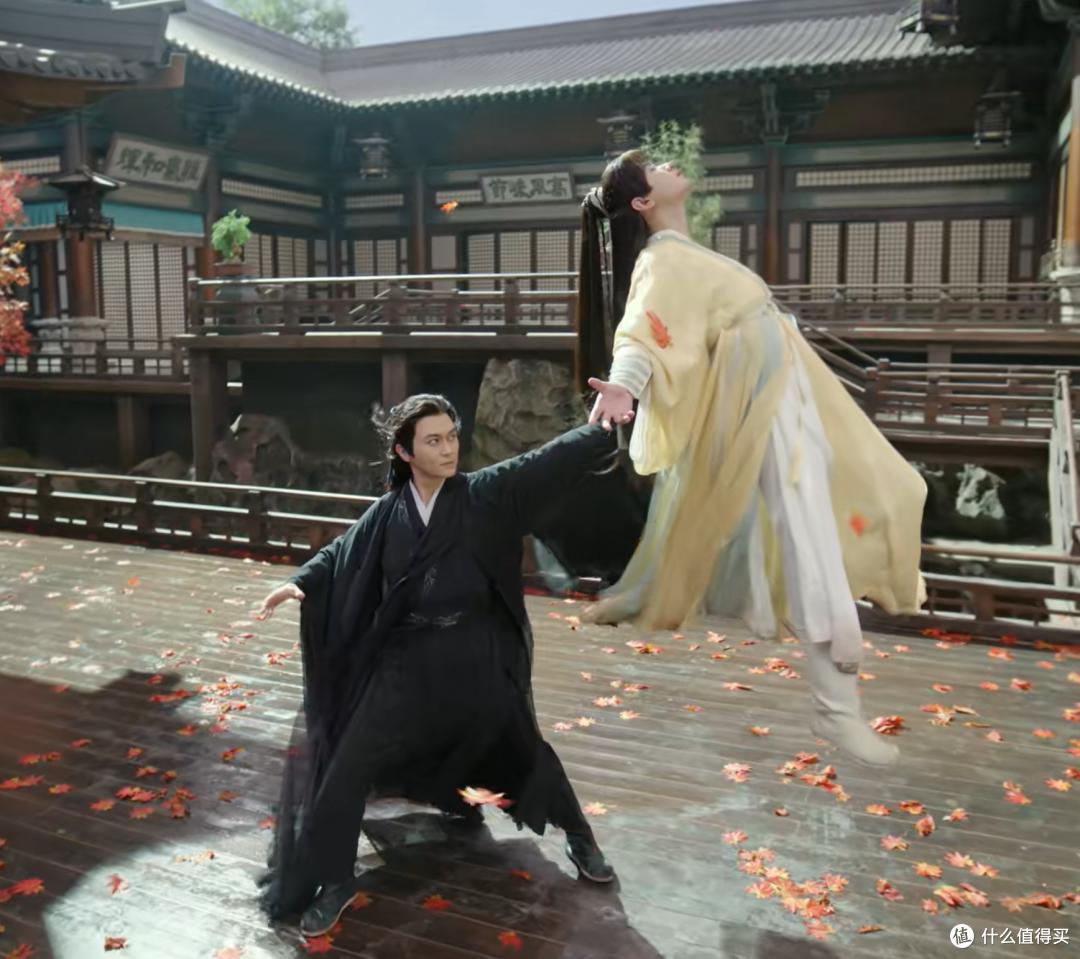 武侠巨制《赴山海》:成毅妆造引吐槽~