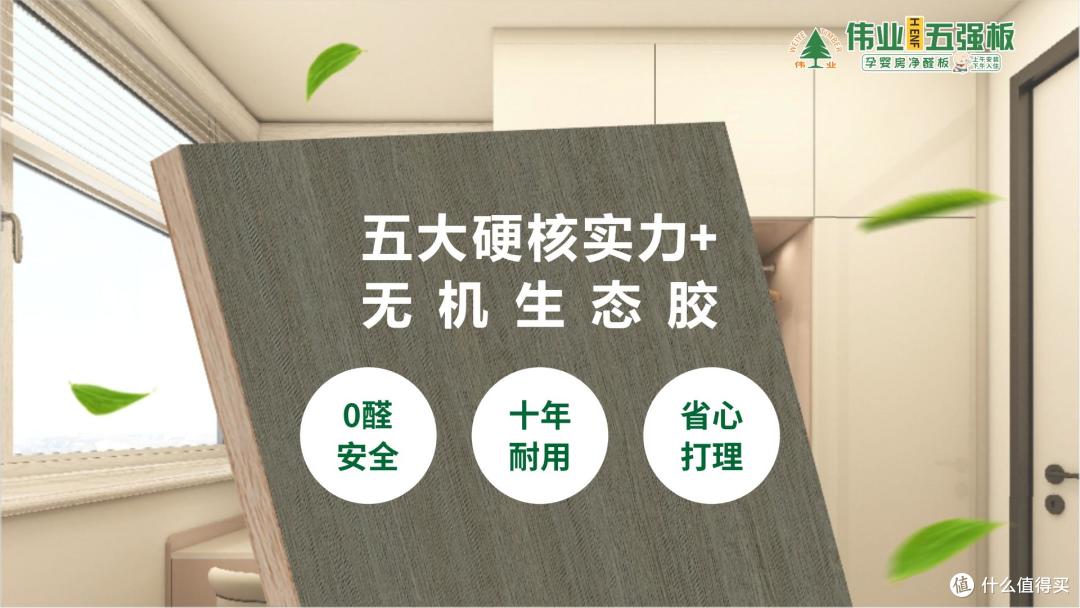 装修怕坑?伟业五强板+无机生态胶让家从“糟心场”变“安心港”