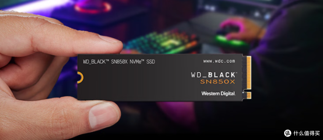 西部数据 WD_BLACK SN850X