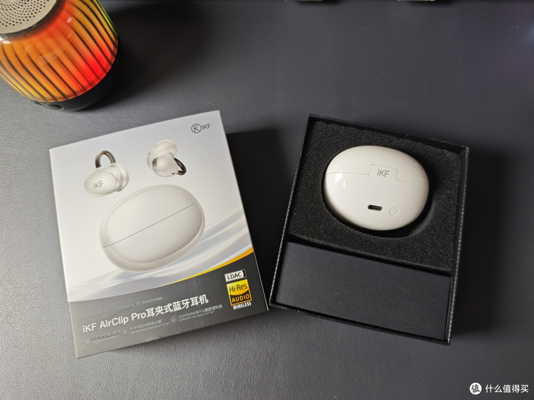 告别入耳胀痛与漏音！iKF AirClip Pro耳夹耳机，终于不用将就