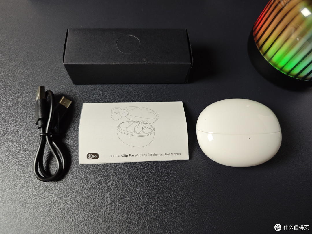 告别入耳胀痛与漏音！iKF AirClip Pro耳夹耳机，终于不用将就