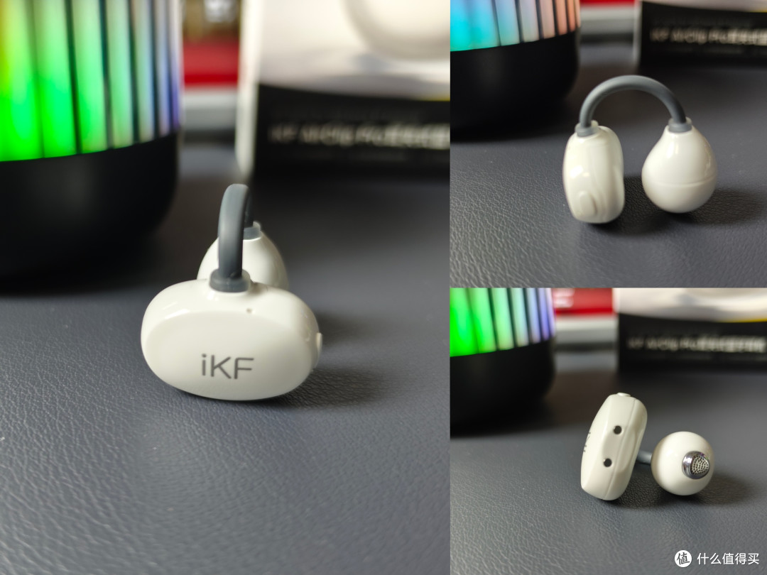 告别入耳胀痛与漏音！iKF AirClip Pro耳夹耳机，终于不用将就