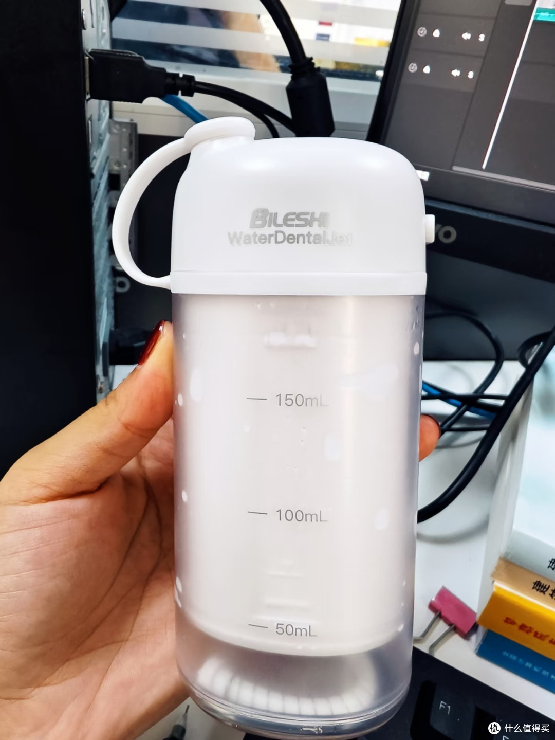瓷贴面牙龈敏感?这款冲牙器超温和