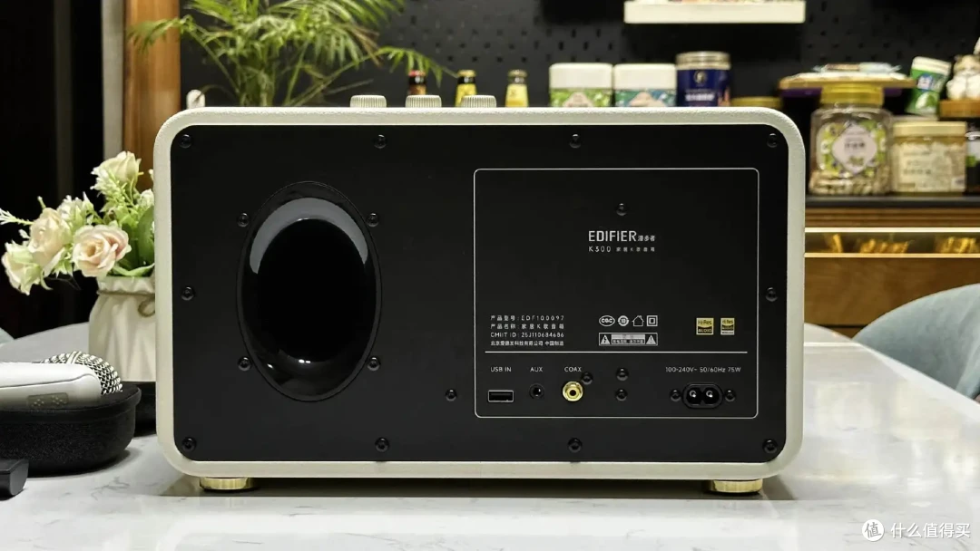 漫步者K300家居一体式K歌音箱