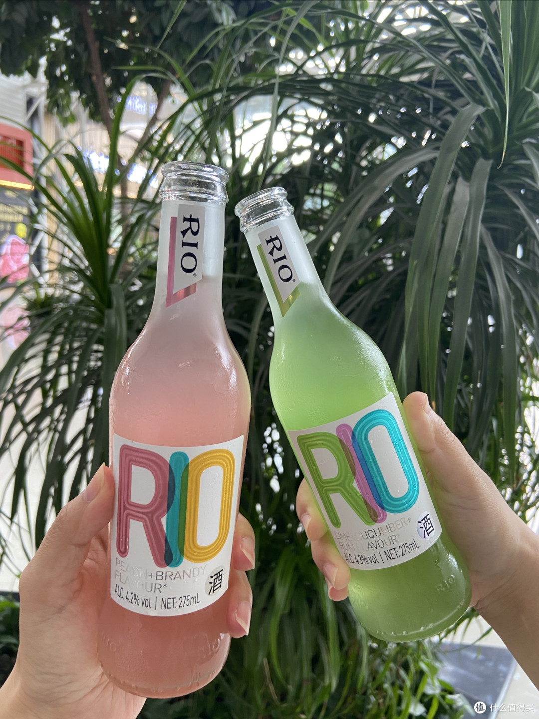 微醺派对神器！RIO锐澳多口味果酒，朋友聚会氛围担当。