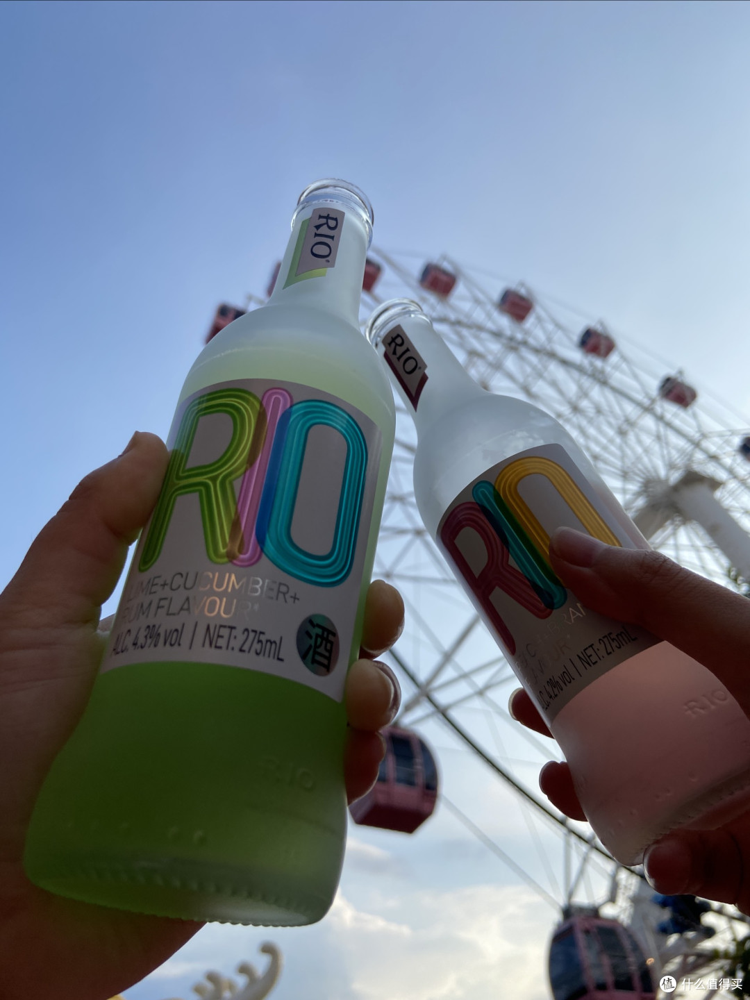 微醺派对神器！RIO锐澳多口味果酒，朋友聚会氛围担当。