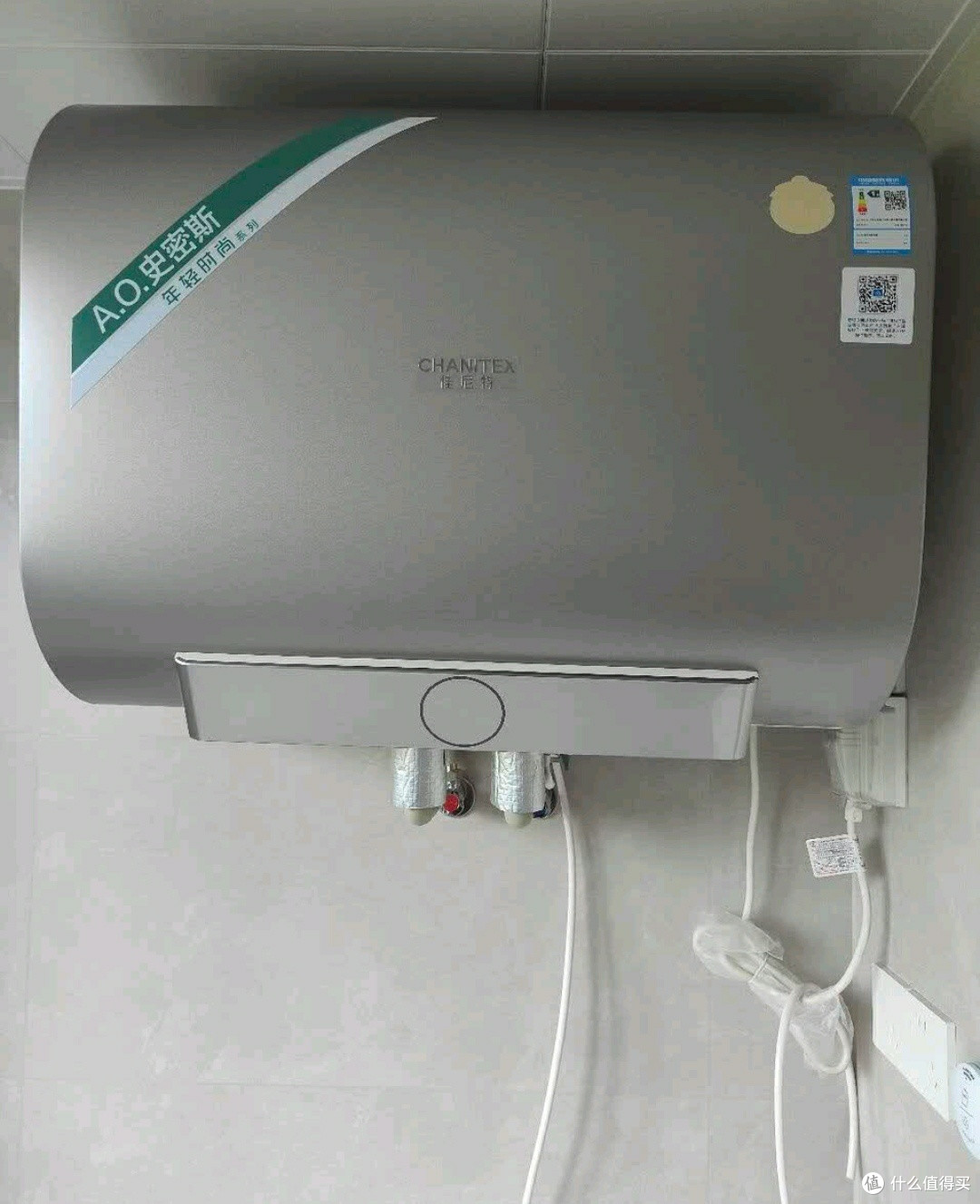 佳尼特双3kW速热免换镁棒电热水器