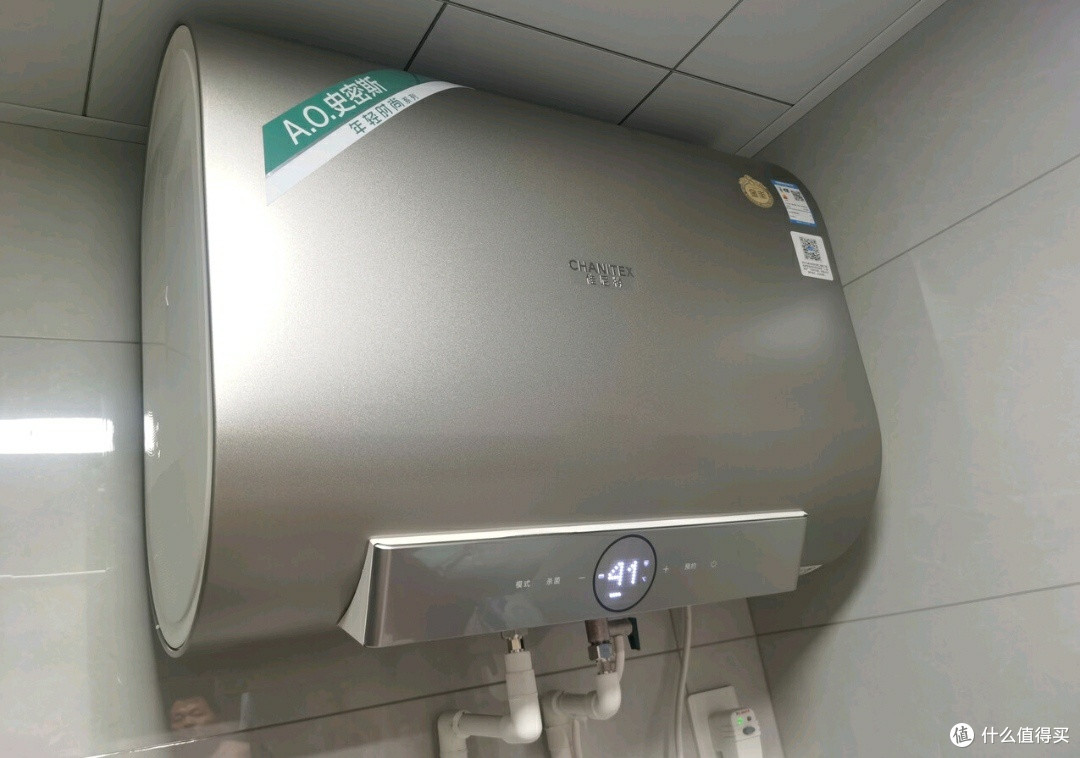 佳尼特双3kW速热免换镁棒电热水器