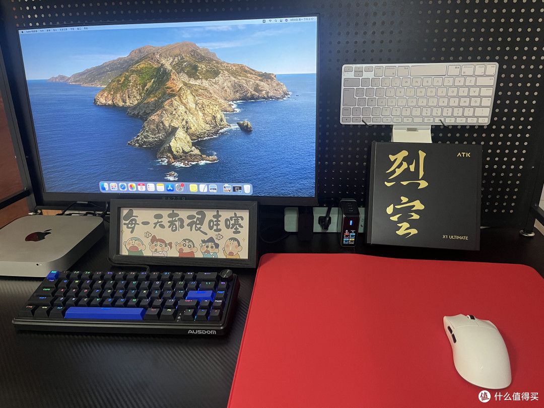 轻量化竞技新标杆——ATK烈空X1 Ultimate大师版鼠标使用体验