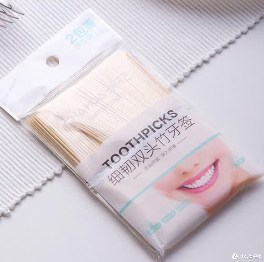 茶花双头竹牙签,真的好用吗?