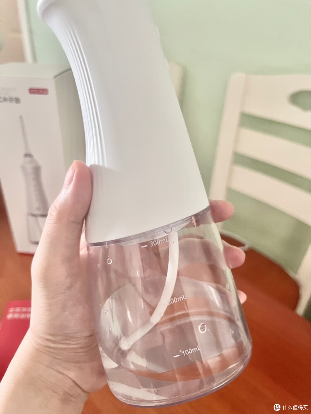 京东京造立式冲牙器开箱体验