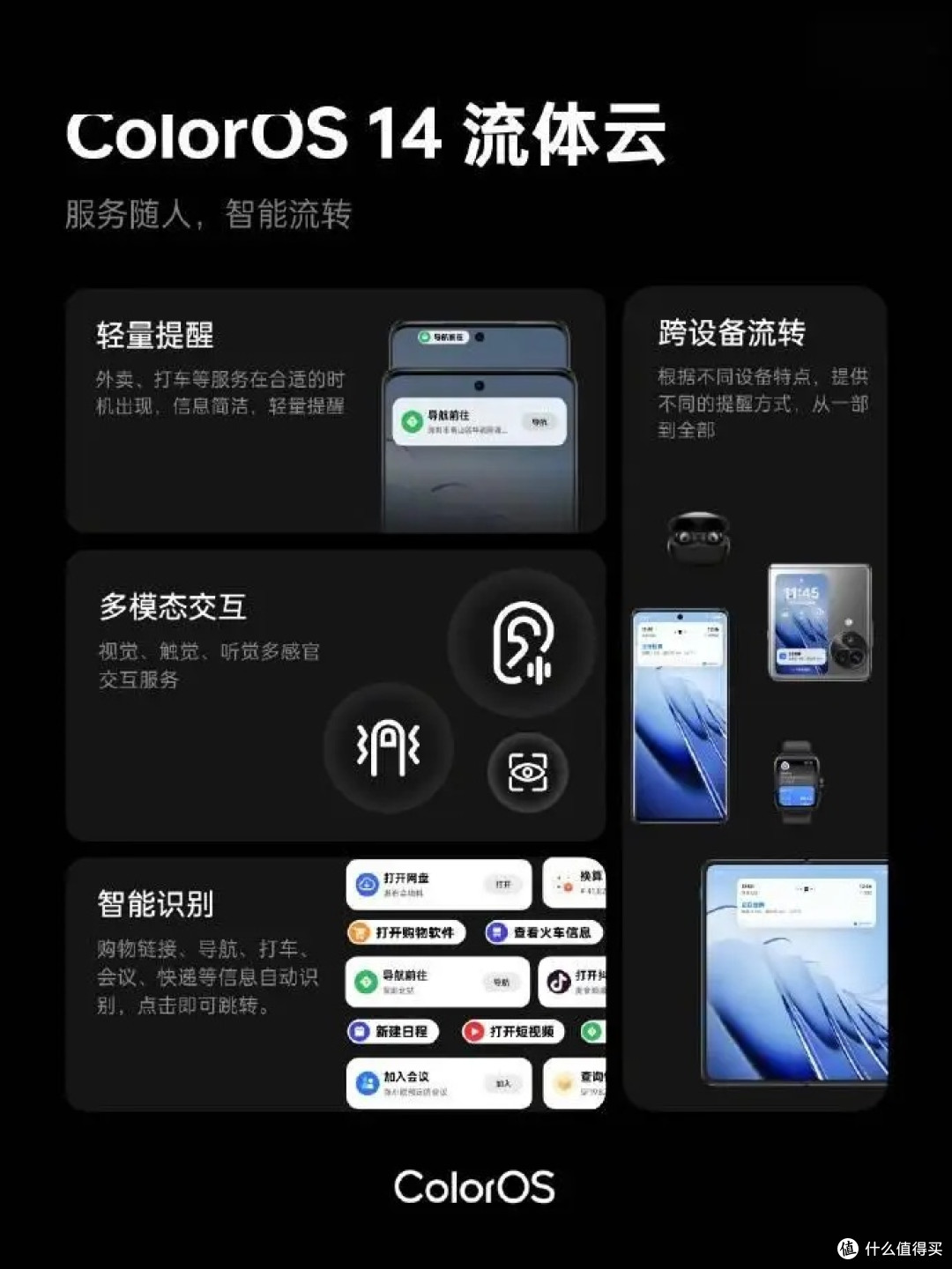 OPPO ColorOS系统流体云接入大众点评,锁屏即可查看等位进度