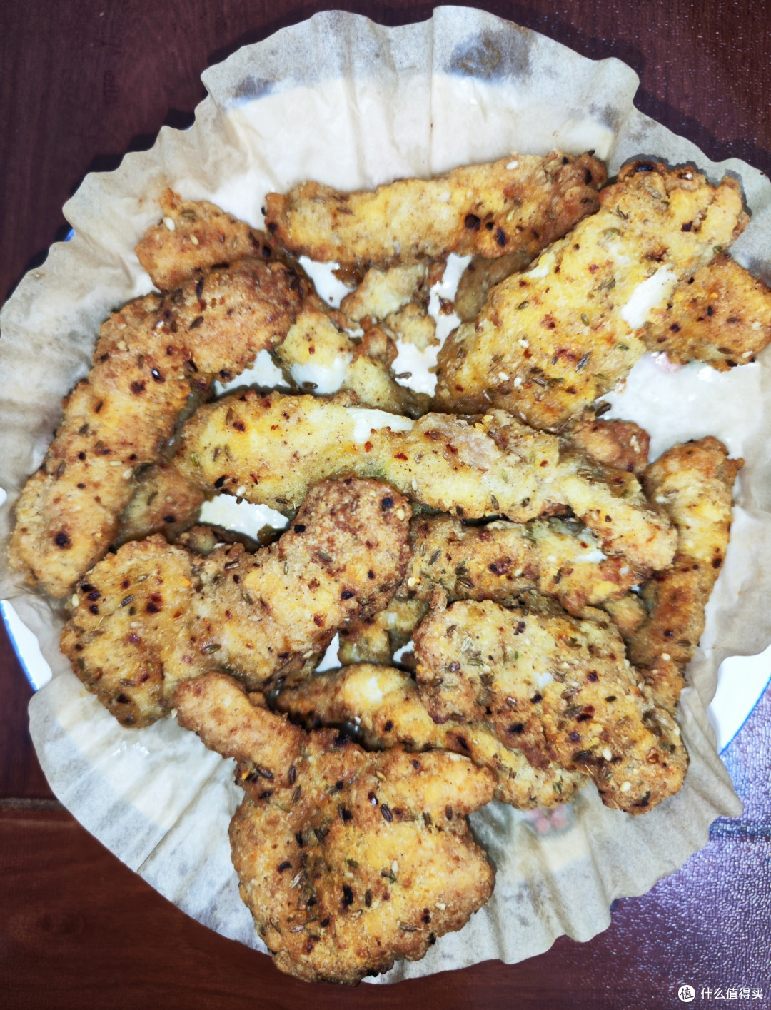 泰森新疆风味鸡柳够味