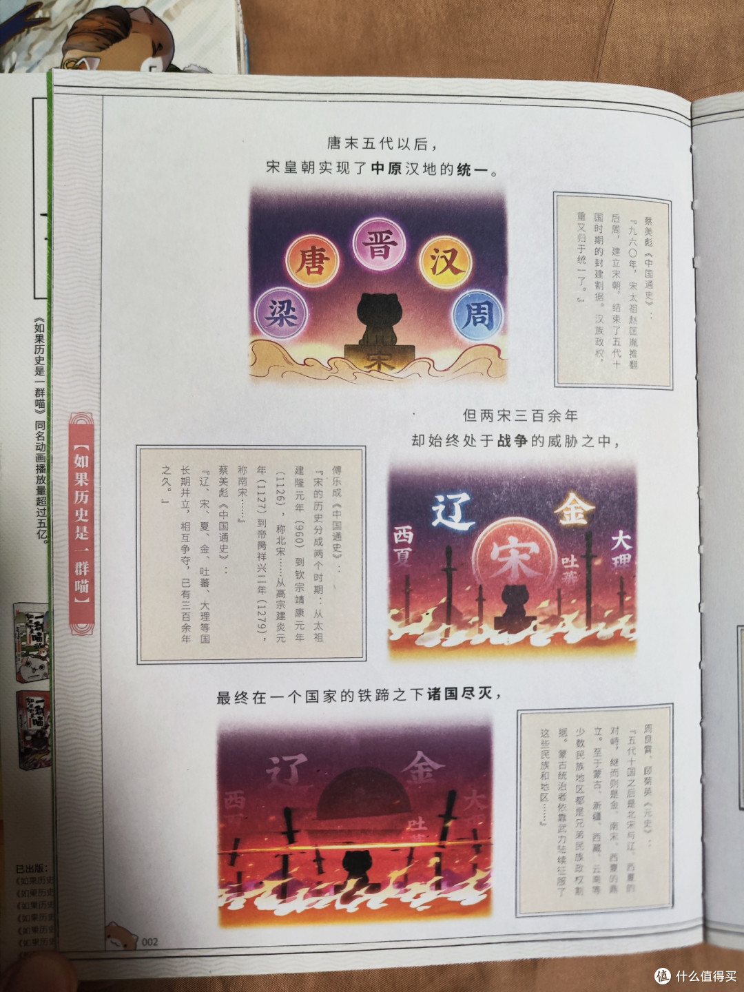 如果历史是一群喵第12册