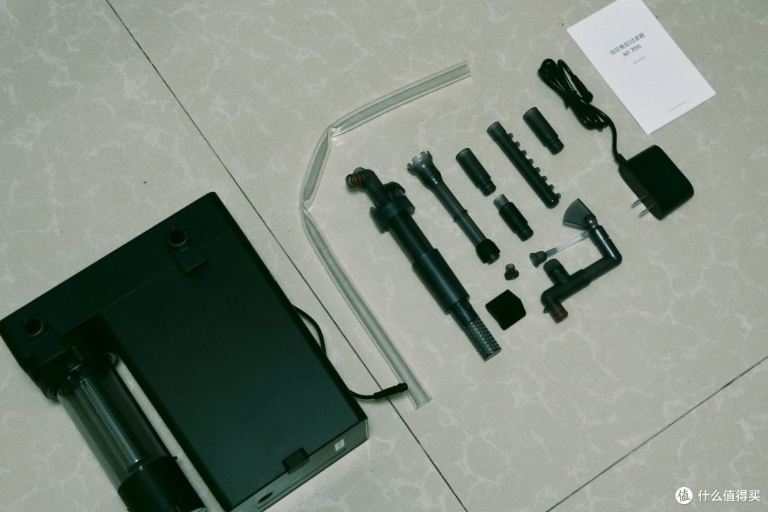 养鱼小白的福音当贝鱼缸过滤器N1 700体验:轻松开启养鱼治愈之旅