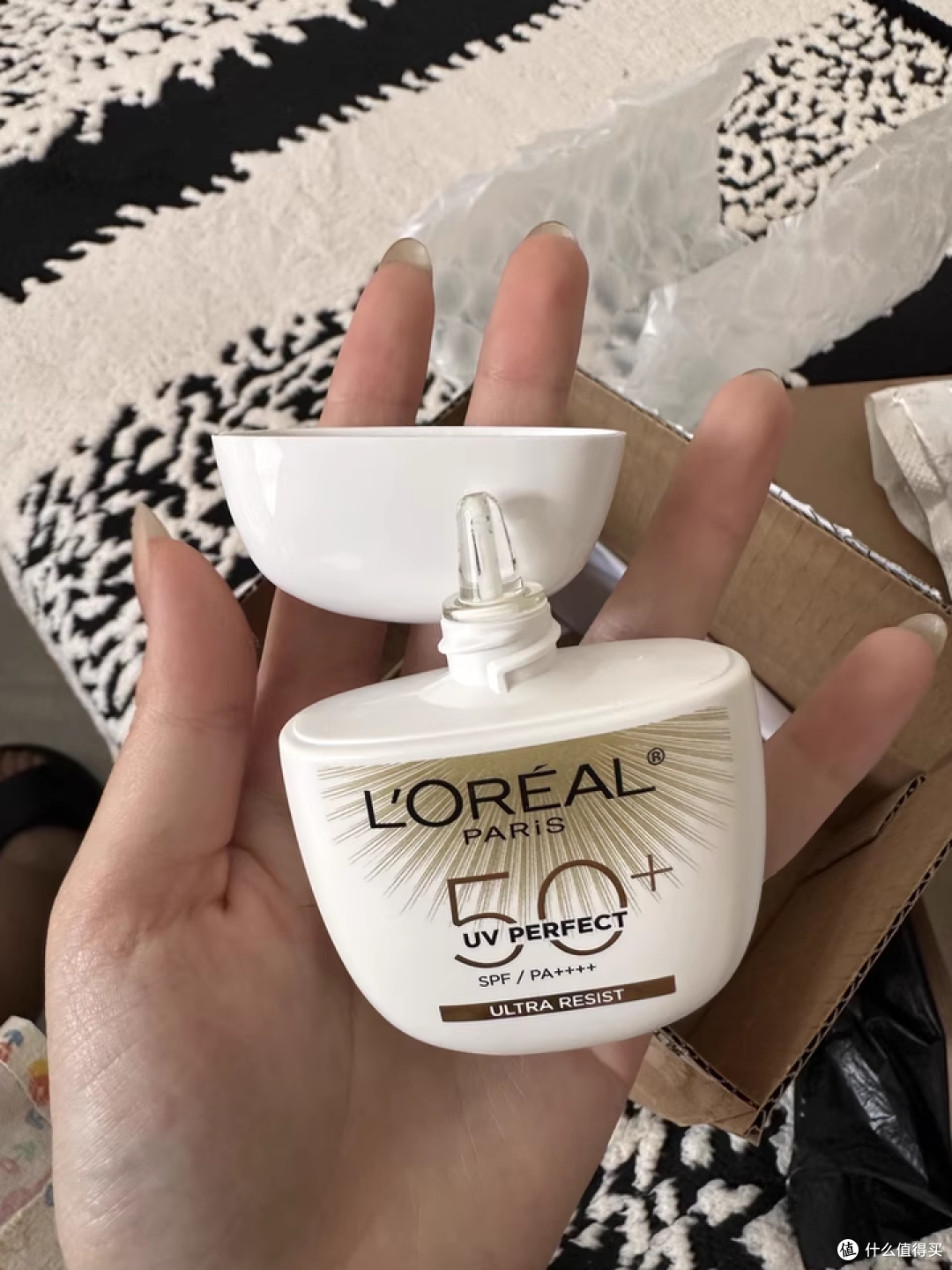 欧莱雅双防晒组合:军训搭着用,清爽还抗晒!