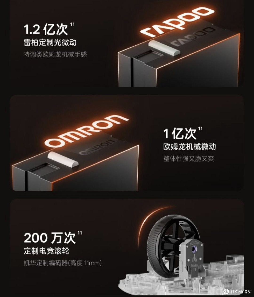 中小手的办公福音?不妨来看看续航三个月的雷柏VT1系列二代