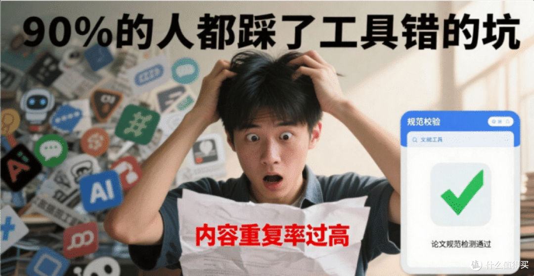 同样用AI写论文:有拿 90 分,有人被判抄袭!差距在这3个细节里