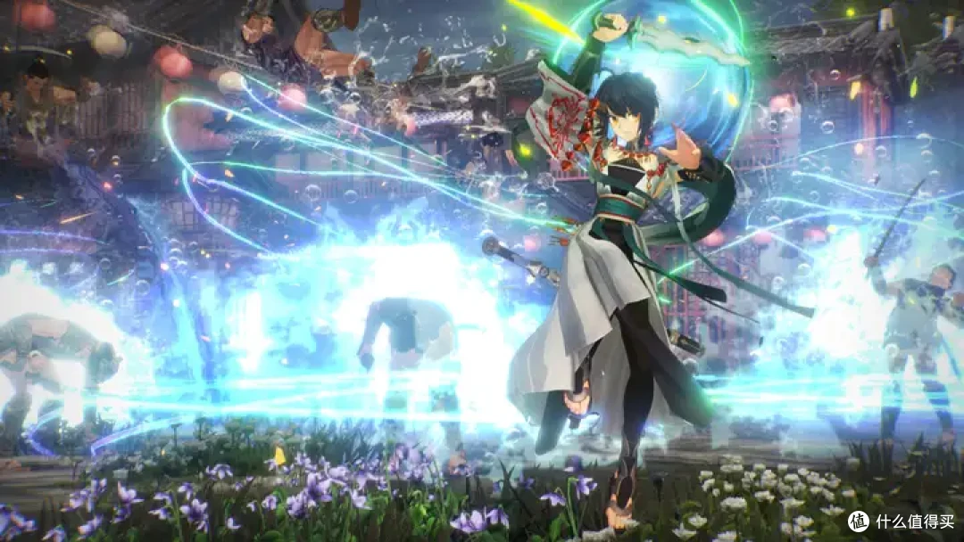 《Fate/Samurai Remnant》宫本伊织和Saber灵衣白送?好好好!